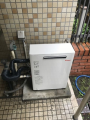 ガス給湯器取替工事 東京都武蔵野市 RUX-A1613G-set-13A