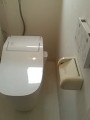 トイレ取替工事　神奈川県横浜市栄区　XCH1401ZWS