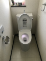 トイレ取替工事 神奈川県横浜市青葉区 TCF4713AK-NW1