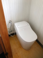 トイレ取替工事 静岡県浜松市北区 XCH1401WS