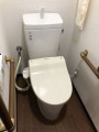トイレ取替工事 兵庫県神戸市長田区 BC-ZA10H-DT-ZA180H-BW1