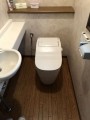 トイレ取替工事　大阪府大阪市平野区　XCH1401WS
