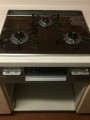 ビルトインガスコンロ取替工事　千葉県浦安市　RS31W20K10DG-VW-13A