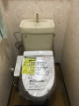 ビルトインガスコンロ 便座取替工事　埼玉県さいたま市浦和区　TCF2221E-NW1