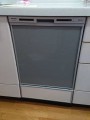 ビルトイン食洗機取替工事　神奈川県藤沢市　NP-45VD7S