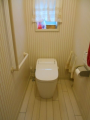 トイレ取替工事 福岡県中間市 XCH1401WS