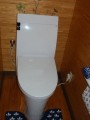 トイレ取替工事 熊本県菊池市 YBC-A10H-DT-357JH-BW1