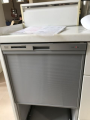 ビルトイン食洗機取替工事　東京都国分寺市　RKW-404A-SV