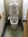 トイレ取替工事　茨城県稲敷郡阿見町　XCH3013WST