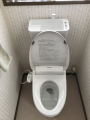 トイレ取替工事　神奈川県厚木市　XCH301WST