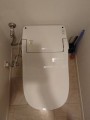トイレ取替工事　東京都江東区　XCH1401WS