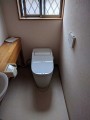 トイレ取替工事　茨城県笠間市　XCH1401WS