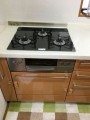 ビルトインガスコンロ取替工事　愛知県尾張旭市　RHS31W23L9RSTW-13A