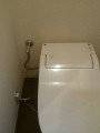 トイレ取替工事　神奈川県横浜市港北区　XCH1401WS