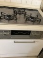 ビルトインガスコンロ取替工事　東京都江戸川区