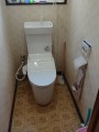トイレ ガス給湯器取替工事　埼玉県草加市