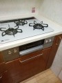 ビルトインガスコンロ取替工事　東京都文京区　PD-810WV-60CV-13A
