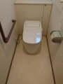 トイレ取替工事　神奈川県横浜市青葉区