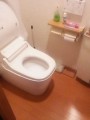 トイレ取替工事　京都府京都市下京区　XCH1401WS
