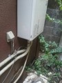 ガス給湯器取替工事　東京都世田谷区　RUX-V3201W-13A