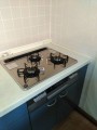 ビルトインガスコンロ取替工事　埼玉県所沢市　N3WQ6RWTSKSI-13A