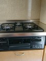 ビルトインガスコンロ取替工事　千葉県長生郡白子町　N3GQ2RWTQ1-13A