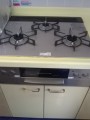 ビルトインガスコンロ取替工事　富山県富山市　RHS31W23L7RSTW-13A