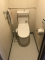 トイレ 蛇口取替工事　東京都目黒区　XCH3015WST