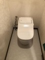 ガス給湯器 トイレ取替工事　大阪府大阪市大正区　RUF-A1610SAG-A-set-13A