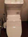 トイレ取替工事　神奈川県川崎市高津区　XCH3013WST