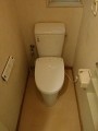 トイレ取替工事　神奈川県川崎市高津区　CW-EA21-BW1