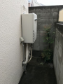 ガス給湯器取替工事　東京都三鷹市　RUF-A1615SAW-A-set-13A