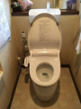 トイレ取替工事　茨城県土浦市　XCH3013WST