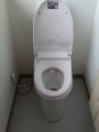 トイレ取替工事　富山県黒部市　YBC-S20H-DV-S616H-BW1