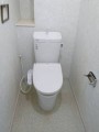 トイレ取替工事　愛知県名古屋市天白区　YBC-ZA10PM-YDT-ZA180PM-BW1
