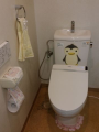 便座取替工事　千葉県市川市　TCF6542AM-SC1