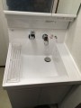 洗面化粧台取替工事　埼玉県春日部市　AR2N-605SY-U-K-VP1H