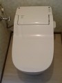 トイレ取替工事　長野県長野市　XCH1401WS