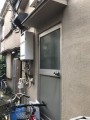 ガス給湯器取替工事　東京都荒川区