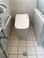 トイレ取替工事　大阪府大阪市東成区