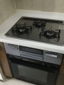 ビルトインガスコンロ レンジフード 蛇口 蛇口 トイレ ガス給湯器取替工事　神奈川県川崎市川崎区