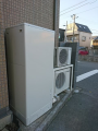 エコキュート取替工事 千葉県千葉市中央区 HWH-B375L-set