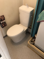 トイレ取替工事　BC-ZA10P-DT-ZA180EP-BW1