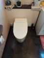 トイレ取替工事　茨城県常陸大宮市　CES9565F-SC1