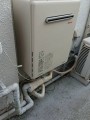 ガス給湯器取替工事 神奈川県横浜市中区 RUF-A1615SAW-A-set-13A