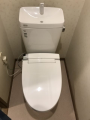 トイレ取替工事　東京都八王子市　YBC-ZA10PM-YDT-ZA180PM-BW1