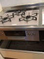 ビルトインガスコンロ取替工事　茨城県取手市　RHS31W23L7RSTW-13A