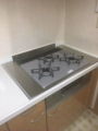 ビルトインガスコンロ取替工事　福岡県福岡市西区　RHS31W23L7RSTW-13A