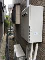 ガス給湯器取替工事　東京都三鷹市　RUF-A2005SAW-A-set-13A