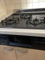 ビルトインガスコンロ取替工事　東京都大田区　RB32AM4H2S-BW-13A